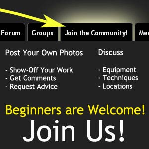 Join The Light and Matter Photographer's Community