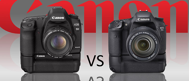 canon 7d mark ii. Canon 7D or the 5D MarkII?