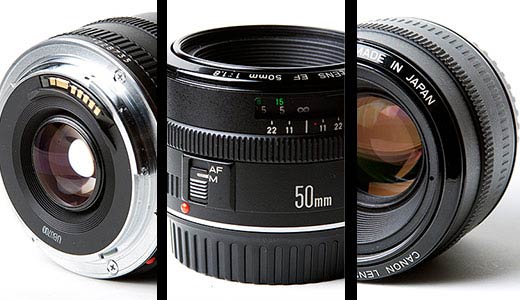 The Canon EF 50mm f/1.8 Mark I
