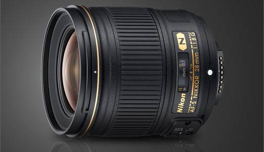 Nikkor 28mm f/1.8G, Nikon D3200 SLR Announced