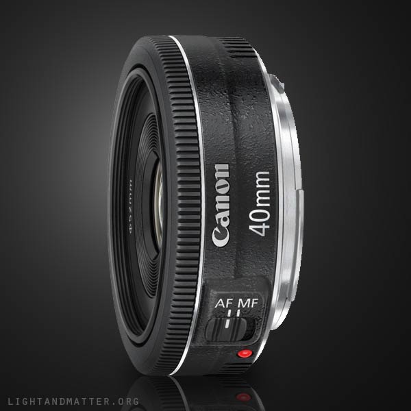 New Canon 40mm f/2.8 Pancake Lens Light And Matter