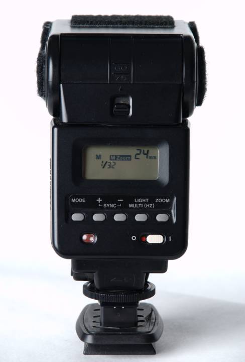 Canon 430EZ Control Panel