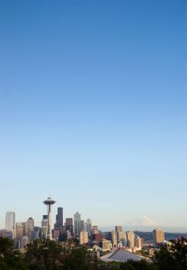 Clear Skies in Seattle