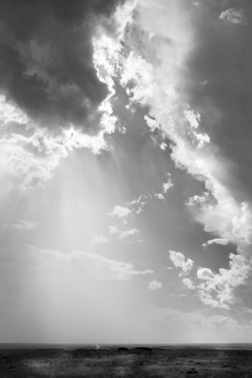 Sunbreak over Pawnee Grasslands, CO