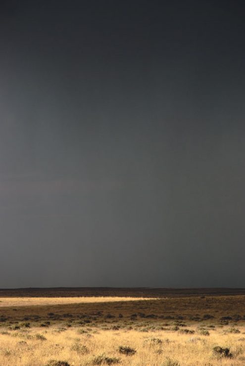 Clouds Darken the Sky over Pawnee Grasslands