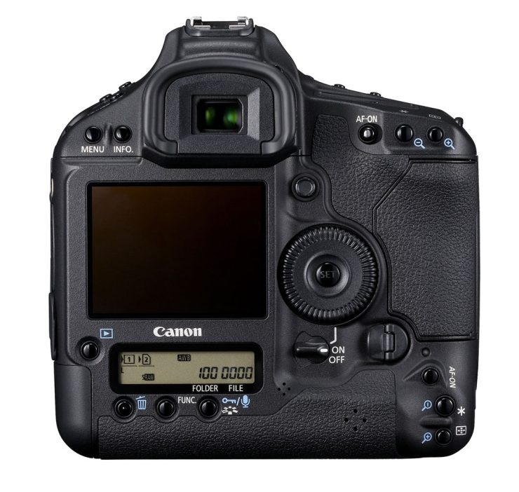 Canon 1D Mark IV Back