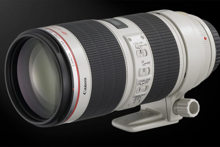 New Canon 70-200 2.8 IS II USM