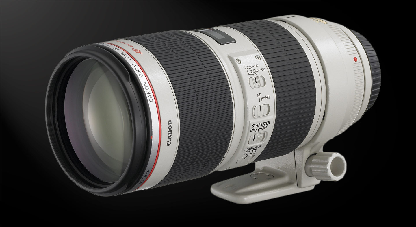 New Canon 70-200 2.8 IS II USM