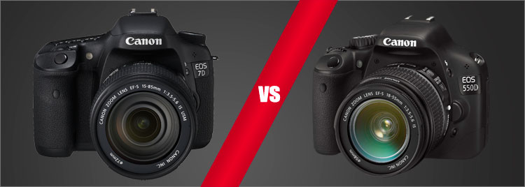 canon 7d vs canon rebel t2i