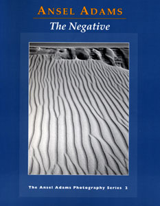 cover of Ansel Adams "the negative"