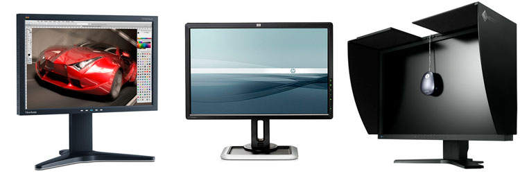 IPS monitors for photo editing