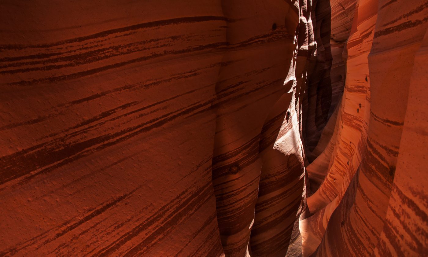 Zebra Slot Canyon, Utah