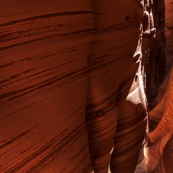 Zebra Slot Canyon, Utah