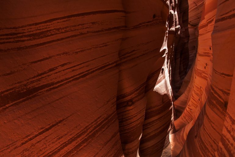 Zebra Slot Canyon, Utah