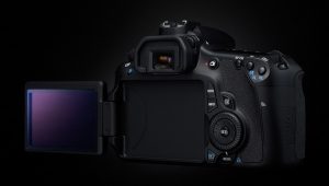 canon 60d with articulated lcd