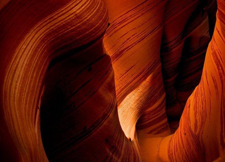 zebra canyon, utah. Slot Canyon.