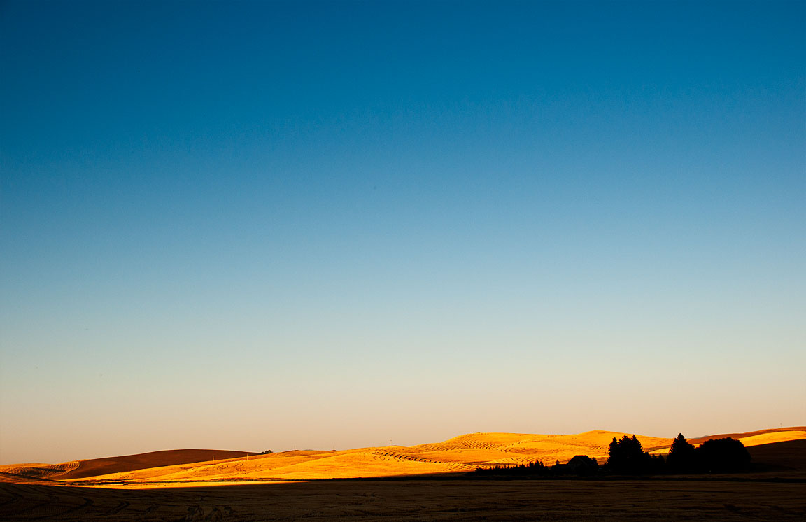 Palouse farmland, Idaho