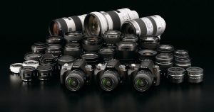 Sony's Line of Lenses