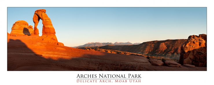 Delicate Arch, Arches National Park, Utah