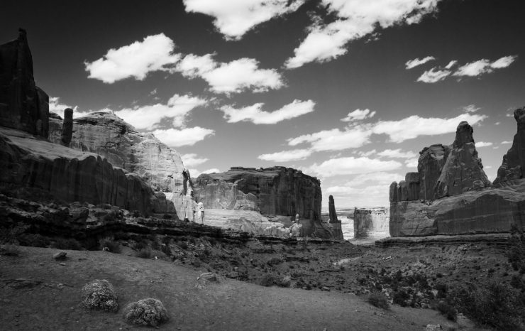 Park Avenue Vista, Arches National Park