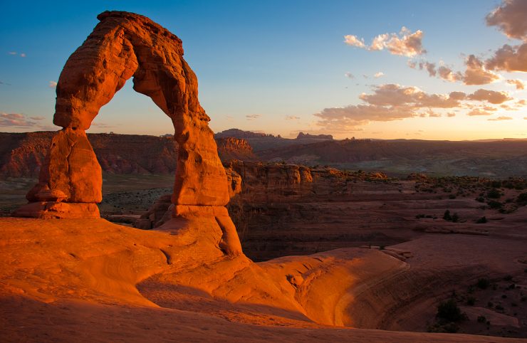 Delicate Arch, Arches National Park Utah