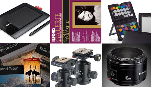 Photography Christmas Gift Ideas