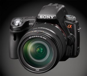 Sony a55 Body and kit lens