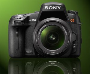 Sony a580 Alpha 