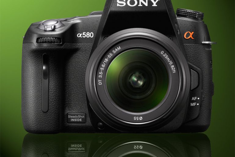 Sony a580 Alpha