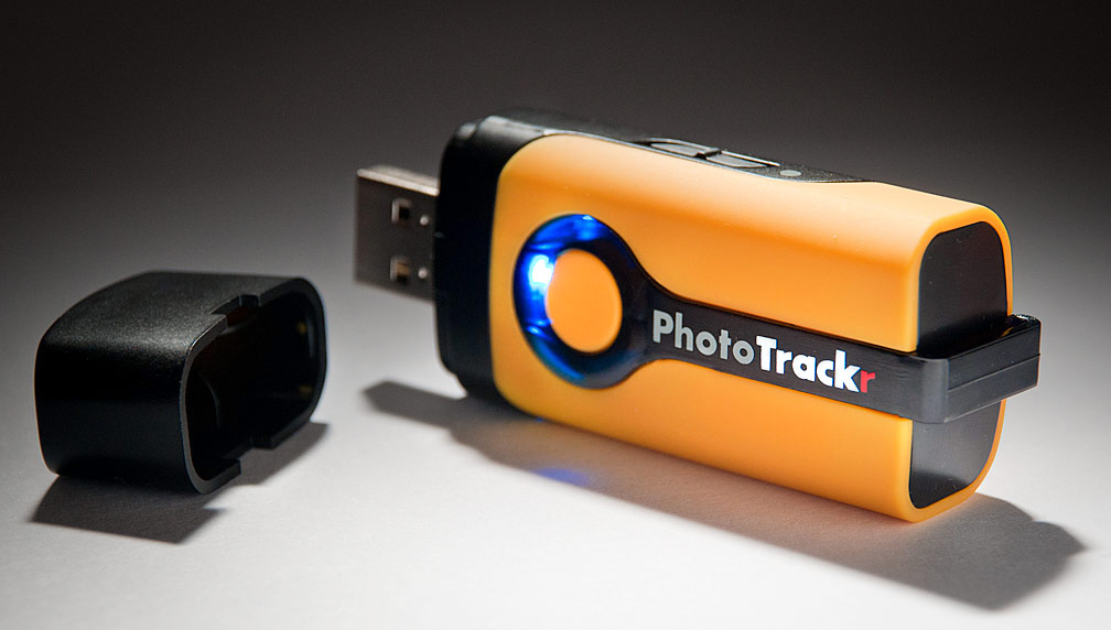 GiSTEQ PhotoTrackr Geotagging Unit