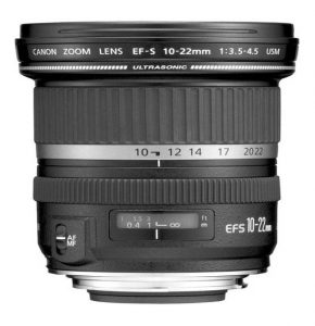 Canon 10-22mm Wide Angle Lens