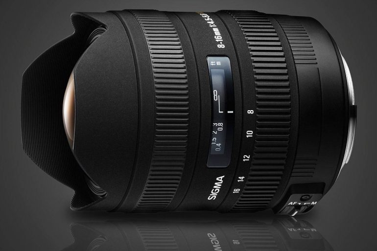 Sigma FLD 8-16mm f/4.5-5.6 HSM