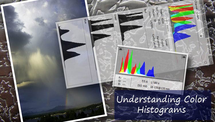How to understand a color histogram