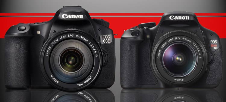 Canon T3i vs 60D