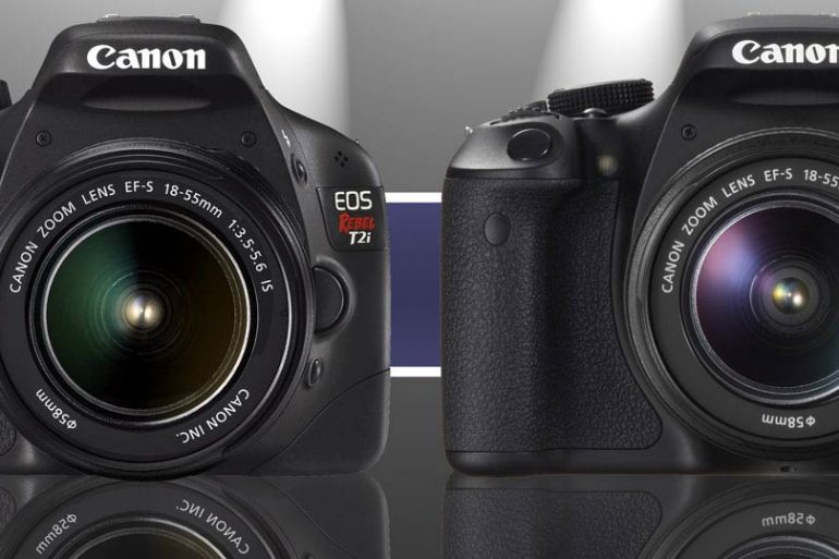 Canon T2i vs T3i Comparison