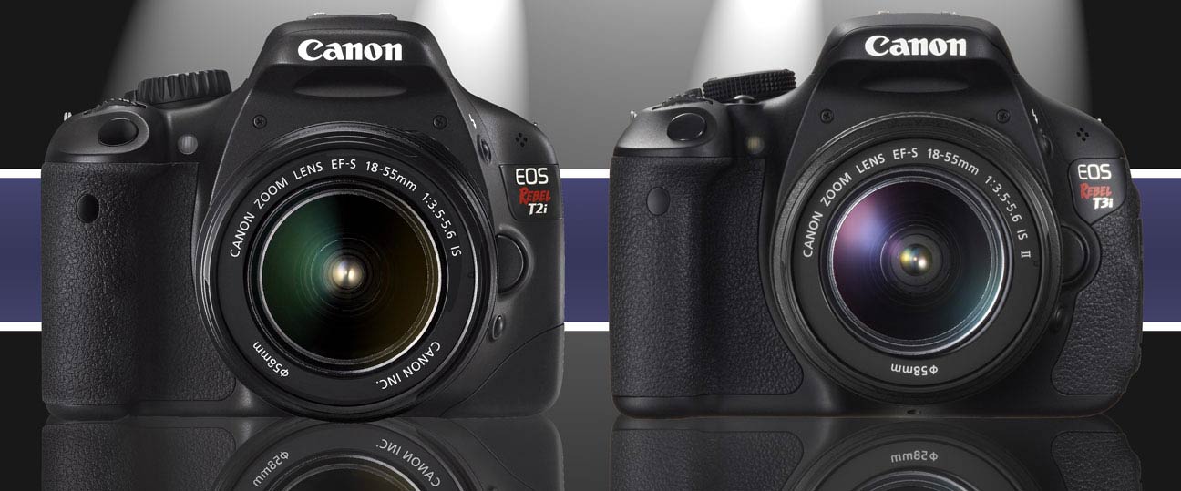 Canon Rebel Comparison Chart T2i T3i