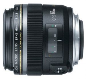 EF-S Canon 60mm f2.8 Macro