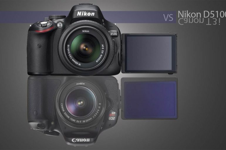 Nikon D5100 vs T3i