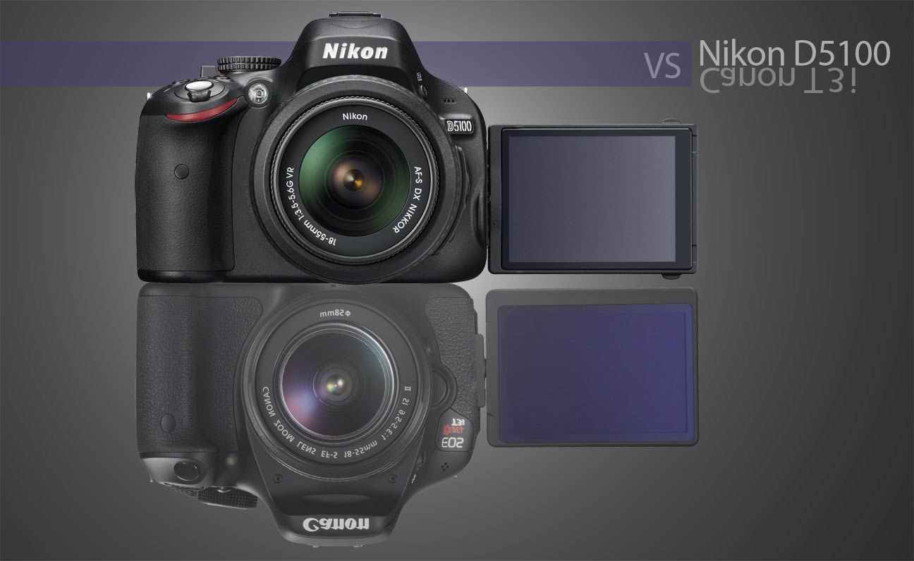 Nikon D5100 vs T3i