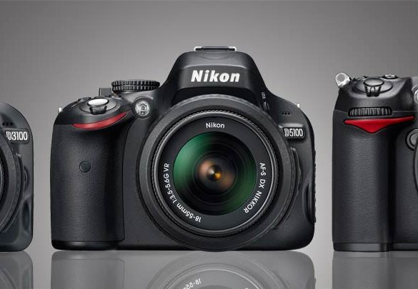 Nikon D3100 vs Nikon D5100 vs Nikon D7000