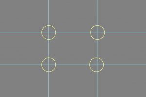 Rule of Thirds, 4 intersections