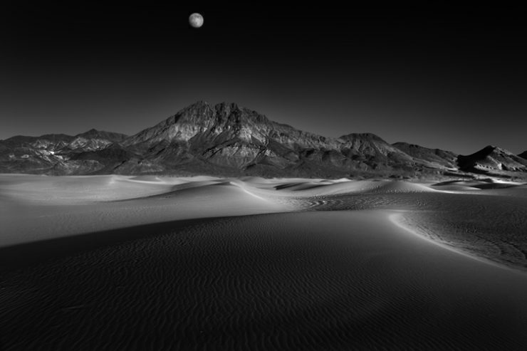 Death Valley Dune, by Cole Thompson