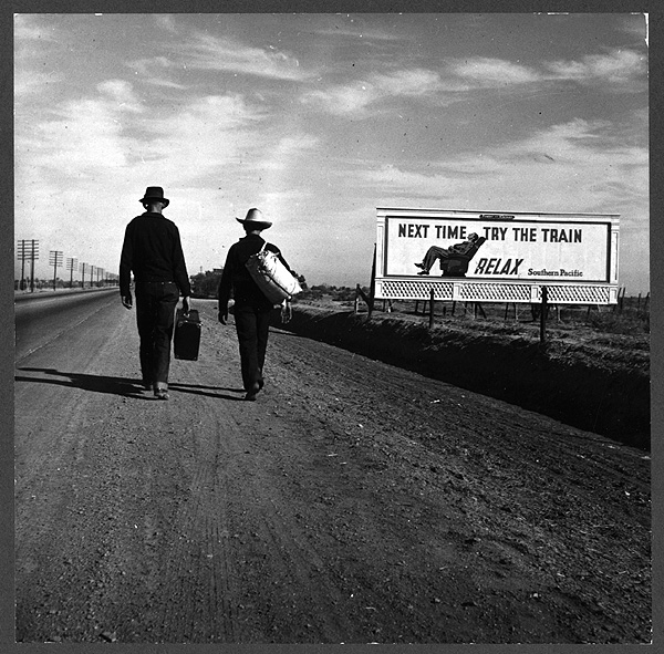 Toward Los Angeles, California - 1937 - Dorothea Lange