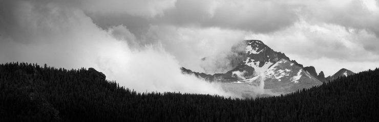 RMNP, from the Lawn Lake Trail