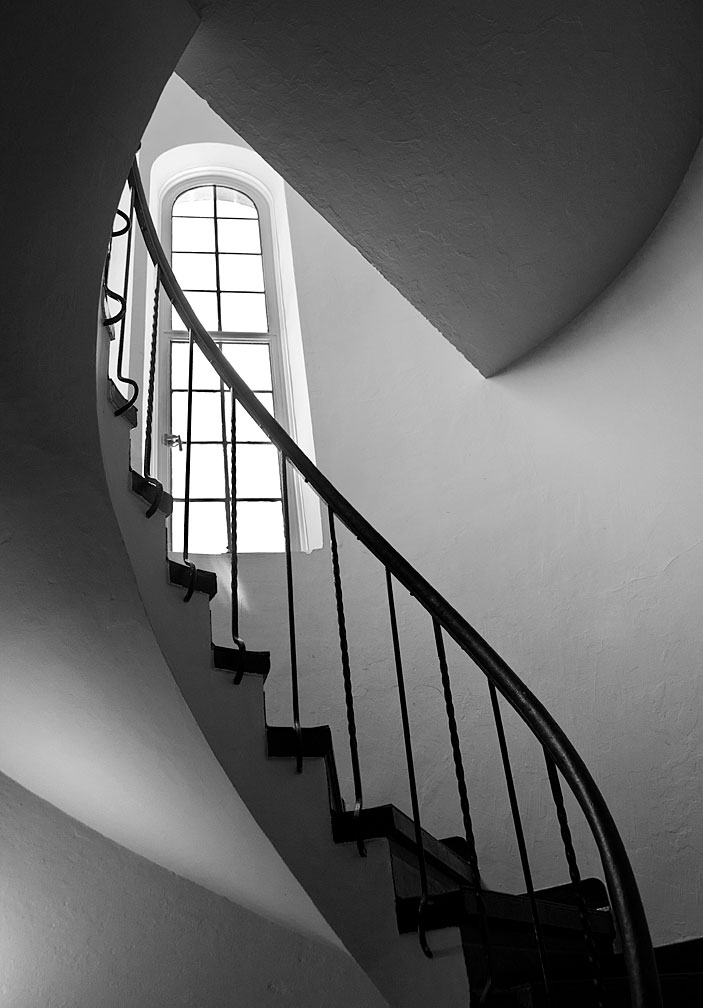 Spiral Staircase Light