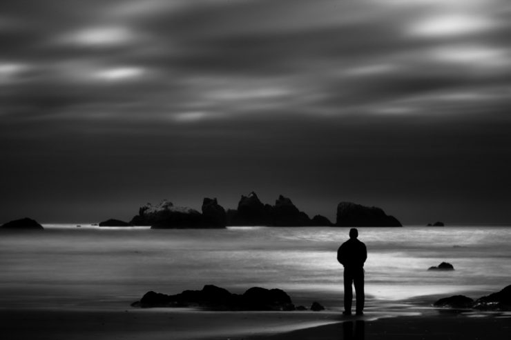 Lone Man No 8, Bandon OR, by Cole Thompson