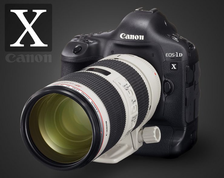 Canon EOS 1DX with 70-200 f2.8 IS II