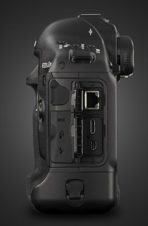 Canon 1DX LAN Network Connector