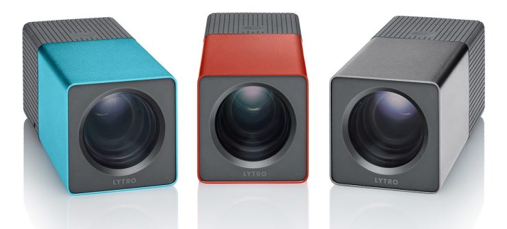 Lytro Camera Colors
