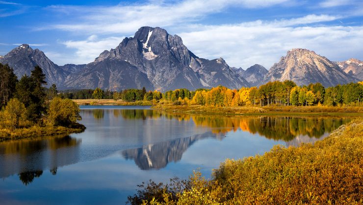 Oxbow Bend, Grand Teton National Park